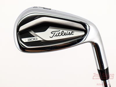 Mint Titleist 2021 T300 Single Iron Pitching Wedge PW True Temper AMT Red R300 Steel Regular Right Handed 36.0in