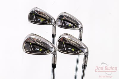 TaylorMade 2019 M2 Iron Set 8-PW AW TM Reax 88 HL Steel Regular Right Handed 36.75in