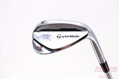 TaylorMade Milled Grind 2 Chrome Wedge Sand SW 54° 8 Deg Bounce FST KBS $-Taper 130 Steel X-Stiff Flex Right Handed 35.0in