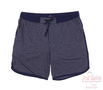 New Mens Johnnie-O Shorts Large L Blue MSRP $85