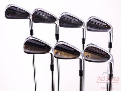 TaylorMade 2019 P790 Iron Set 4-PW TT Dynamic Gold 105 VSS Steel Regular Right Handed 38.5in
