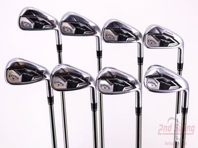 Callaway Apex 19 Iron Set 4-PW SW Project X Catalyst 80 Graphite Stiff Right Handed 38.0in