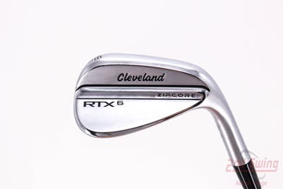 Cleveland RTX 6 ZipCore Tour Satin Wedge Pitching Wedge PW 48° 10 Deg Bounce FST KBS Tour Lite Steel Regular Right Handed 35.75in