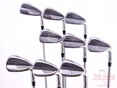 Ping i525 Iron Set 3-PW AW Project X IO 6.0 Steel Stiff Right Handed Green Dot 38.75in