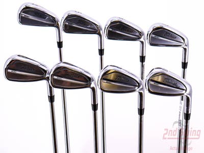 Titleist 2023 T200 Iron Set 4-PW AW Project X Rifle 6.5 Steel X-Stiff Right Handed 38.25in