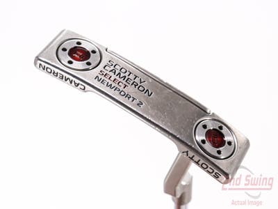 Titleist Scotty Cameron 2016 Select Newport 2 Putter Steel Right Handed 35.0in