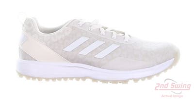 New Womens Golf Shoe Adidas S2G SL Medium 8.5 Grey/White/Grey MSRP $90 GV9427
