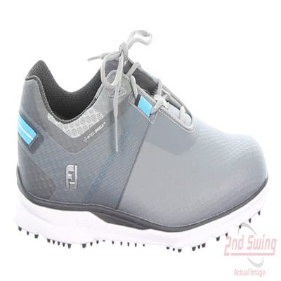 New Mens Golf Shoe Footjoy 2022 Pro SL Sport Medium 11 Graphite/Grey MSRP $190 53855