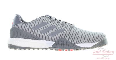 New Mens Golf Shoe Adidas Codechaos Sport Medium 10.5 Graphite/Grey MSRP $130 EE9112