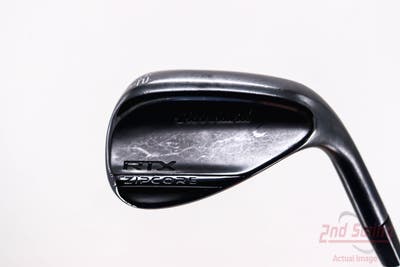 Cleveland RTX ZipCore Black Satin Wedge Gap GW 52° 10 Deg Bounce Dynamic Gold Tour Issue Steel Wedge Flex Right Handed 35.75in