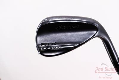 Cleveland RTX ZipCore Black Satin Wedge Lob LW 56° 12 Deg Bounce Dynamic Gold Spinner TI Steel Wedge Flex Right Handed 35.25in