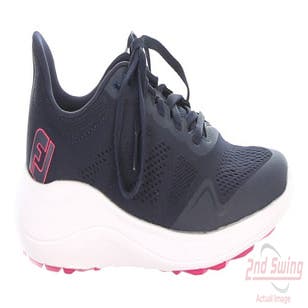 New Womens Golf Shoe Footjoy 2023 Flex Medium 7 Blue/White MSRP $100 95765