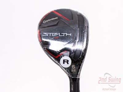Mint TaylorMade Stealth 2 Rescue Hybrid 5 Hybrid 25° Fujikura Ventus TR Red HB 6 Graphite Regular Right Handed 39.75in