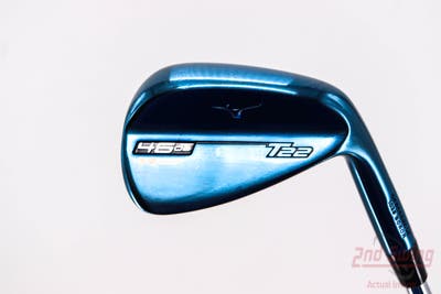 Mizuno T22 Blue Wedge Pitching Wedge PW 46° 6 Deg Bounce S Grind Dynamic Gold Tour Issue S400 Steel Stiff Right Handed 35.75in