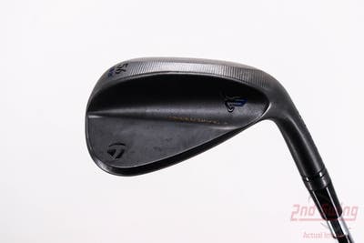 TaylorMade Milled Grind 3 Raw Black Wedge Sand SW 56° 8 Deg Bounce Dynamic Gold Tour Issue S200 Steel Stiff Right Handed 35.0in