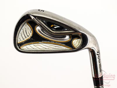 TaylorMade R7 Single Iron 5 Iron TM Reax 65 Graphite Regular Right Handed 38.5in