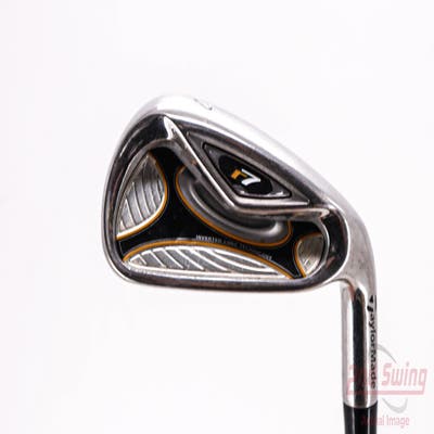 TaylorMade R7 Single Iron 7 Iron TM Reax 65 Graphite Regular Right Handed 37.5in