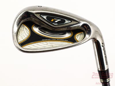 TaylorMade R7 Single Iron Pitching Wedge PW TM Reax 65 Graphite Regular Right Handed 36.25in