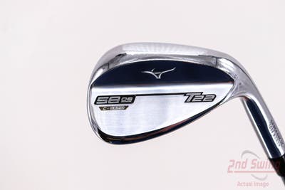 Mizuno T22 Satin Chrome Wedge Lob LW 58° 8 Deg Bounce C Grind Dynamic Gold Tour Issue S400 Steel Stiff Right Handed 35.5in