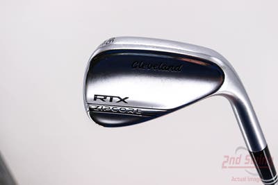 Cleveland RTX ZipCore Tour Satin Wedge Pitching Wedge PW 46° 10 Deg Bounce Dynamic Gold Tour Issue Steel Wedge Flex Right Handed 35.75in