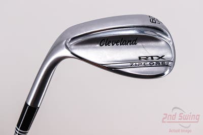 Cleveland RTX ZipCore Tour Satin Wedge Lob LW 60° 6 Deg Bounce Dynamic Gold Spinner TI Steel Wedge Flex Left Handed 35.0in