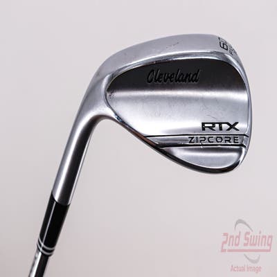 Cleveland RTX ZipCore Tour Satin Wedge Lob LW 60° 12 Deg Bounce Dynamic Gold Spinner TI Steel Wedge Flex Left Handed 35.0in