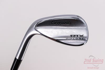 Cleveland RTX ZipCore Tour Satin Wedge Sand SW 56° 12 Deg Bounce Dynamic Gold Spinner TI Steel Wedge Flex Left Handed 35.5in