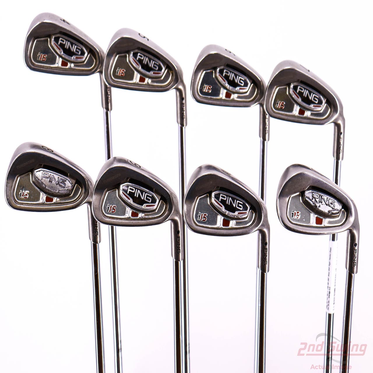 Ping i15 Iron Set (D32437503336) 2nd Swing Golf