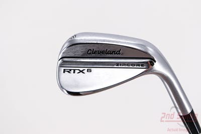 Cleveland RTX 6 ZipCore Tour Satin Wedge Pitching Wedge PW 48° 10 Deg Bounce Dynamic Gold Spinner TI Steel Wedge Flex Right Handed 35.75in