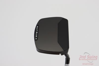 Ping PLD Milled AllyBlue 4 Gunmetal Putter Strong Arc Steel Right Handed Black Dot 34.0in