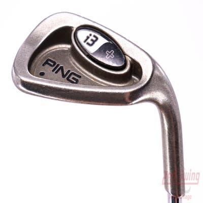 Ping i3 + Wedge Sand SW Ping JZ Steel Wedge Flex Right Handed Black Dot 35.5in