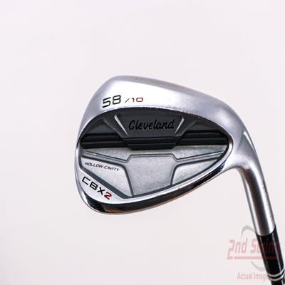 Cleveland CBX 2 Wedge Lob LW 58° 10 Deg Bounce Cleveland ROTEX Wedge Graphite Wedge Flex Right Handed 35.0in