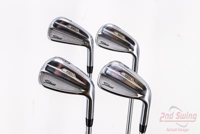 Titleist 2021 T100S Iron Set 7-PW KBS Tour C-Taper 125 Steel Stiff+ Right Handed 37.5in