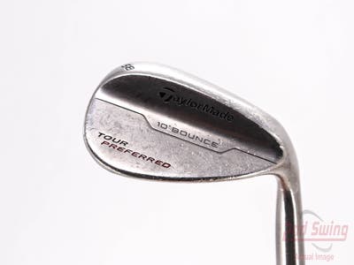 TaylorMade 2014 Tour Preferred Bounce Wedge Lob LW 58° 10 Deg Bounce FST KBS Tour-V Steel Wedge Flex Right Handed 35.75in