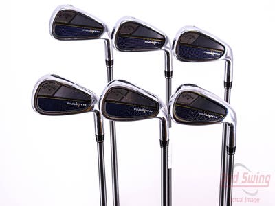 Callaway Paradym Iron Set 6-PW AW PX HZRDUS Silver Gen4 65 Graphite Regular Right Handed 37.75in