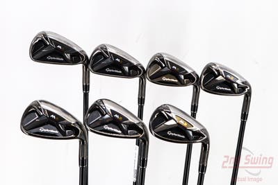 TaylorMade M2 Iron Set 6-PW AW SW TM M2 Reax Graphite Senior Right Handed 38.0in