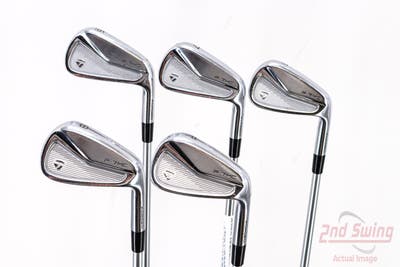TaylorMade P7MC Iron Set 6-PW FST KBS Tour C-Taper Lite 110 Steel Stiff Right Handed 37.5in