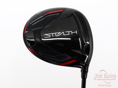 TaylorMade Stealth HD Driver 10.5° 2nd Gen Bassara E-Series 42 Graphite Senior Right Handed 45.75in