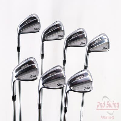 Titleist 2021 T100S Iron Set 4-PW Project X LZ 6.5 Steel X-Stiff Left Handed 38.75in