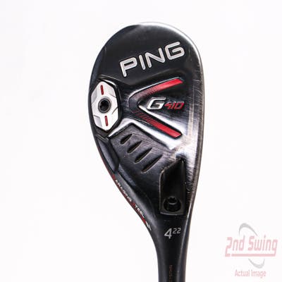 Ping G410 Hybrid 4 Hybrid 22° Project X Even Flow Black 85 Graphite Regular Right Handed 39.75in
