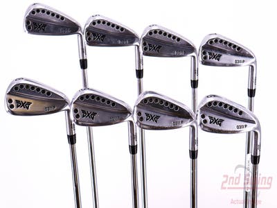 PXG 0311 P GEN2 Chrome Iron Set 4-PW AW True Temper Dynamic Gold 105 Steel Regular Right Handed 38.75in
