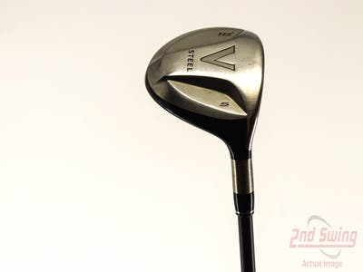 TaylorMade V Steel Fairway Wood 5 Wood 5W 18° TM M.A.S.2 Graphite Regular Right Handed 42.5in
