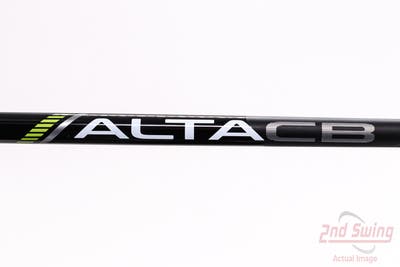 Used W/ Ping LH Adapter Ping ALTA CB 55 Black 55g Driver Shaft Regular 44.5in