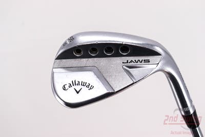 Callaway Jaws Full Toe Raw Face Chrome Wedge Lob LW 58° 10 Deg Bounce Dynamic Gold 105 Steel Regular Right Handed 34.5in