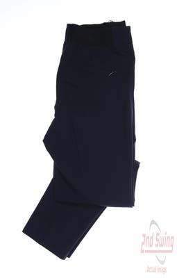 New Womens Daily Sports Golf Pants 6 Navy Blue MSRP $114