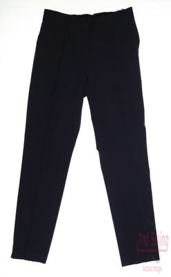 New Womens Daily Sports Golf Pants 4 Navy Blue MSRP $114