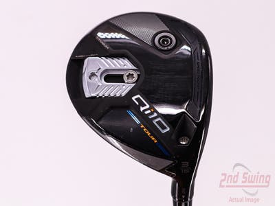 TaylorMade Qi10 Tour Fairway Wood 3 Wood 3W 15° MCA Tensei AV Limited Blue 65 Graphite Regular Right Handed 43.25in