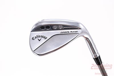 Callaway Jaws Raw Full Toe Chrome Wedge Sand SW 56° 10 Deg Bounce J Grind Project X Catalyst Graphite Wedge Flex Right Handed 35.25in
