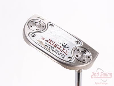 Titleist Scotty Cameron Super Select Fastback 1.5 Putter Steel Right Handed 35.0in