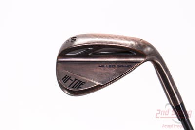TaylorMade Milled Grind HI-TOE 3 Copper Wedge Lob LW 60° 7 Deg Bounce FST KBS MAX Graphite 65 Graphite Regular Right Handed 35.0in